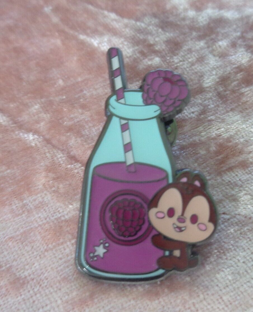 Disney Loungefly Raspberry Dale Juice Bottle Mystery Box Pin