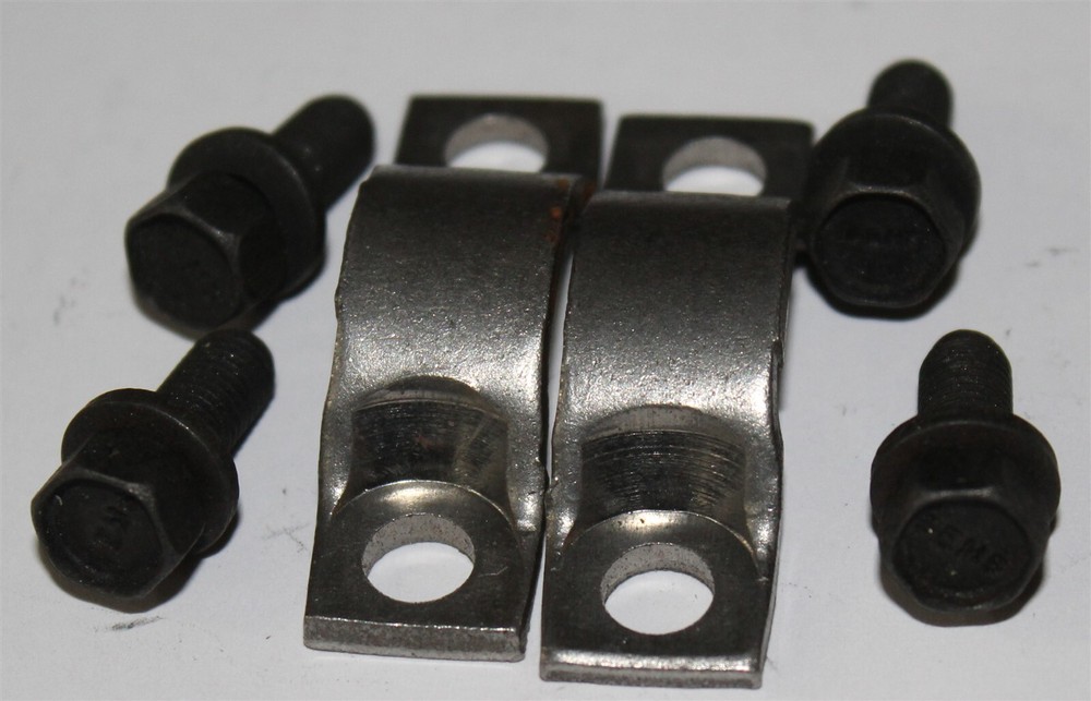 Mopar 1970-74 Rear End Yoke Straps with Hardware