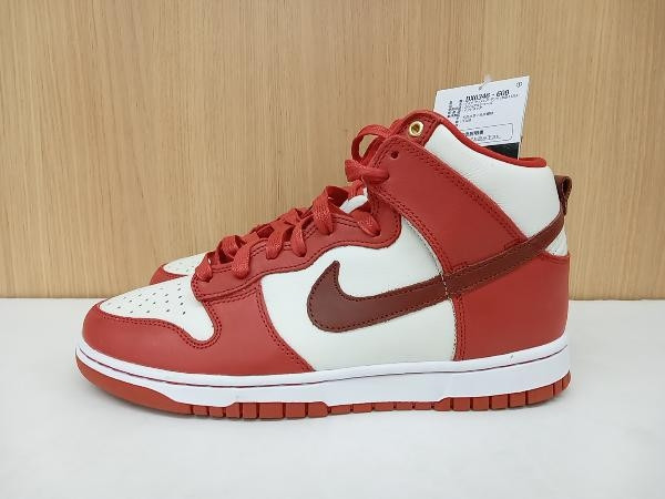 NIKE Men 8.0US   Women'S Dunk High Lxx Cinnabar Dx0346-600 Sneaker Red