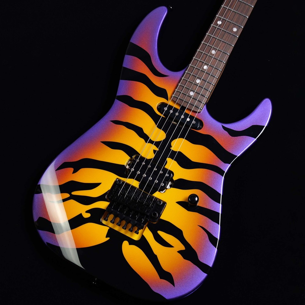 Edwards E-Purple Tiger Electric Guitar George Lynch Signature Model