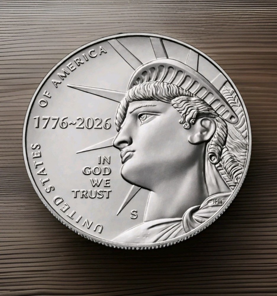 2026 S Enduring Liberty Half Dollar silver proof Semiquincentennial - PRESALE