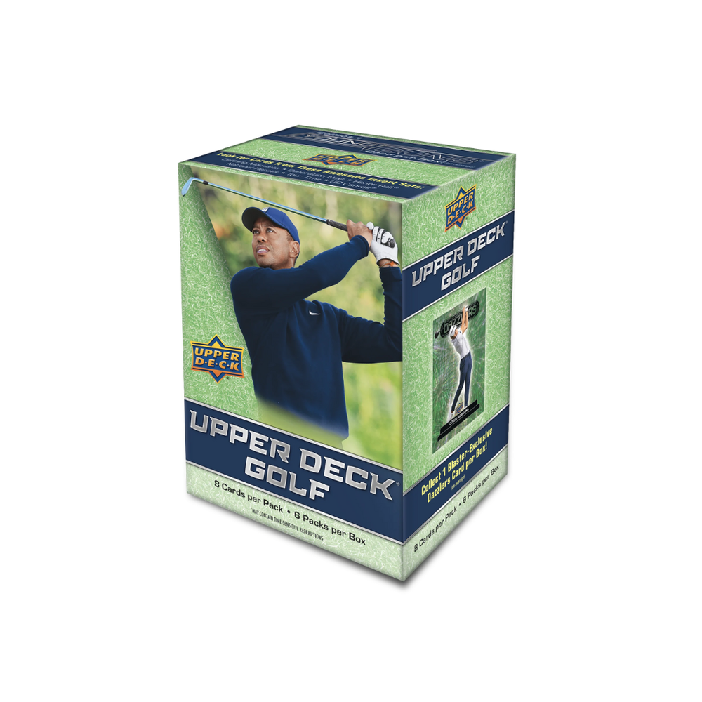 2024 Upper Deck Golf Blaster Box with Premium Cards