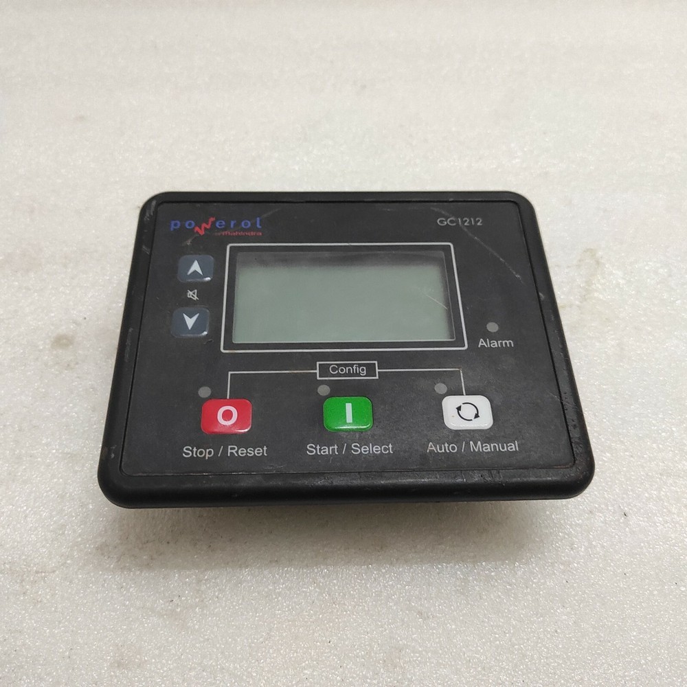 SEDEMAC GC1212 E-GOVERNING GENSET CONTROLLER 12/24V 006024815H91 FAULTY
