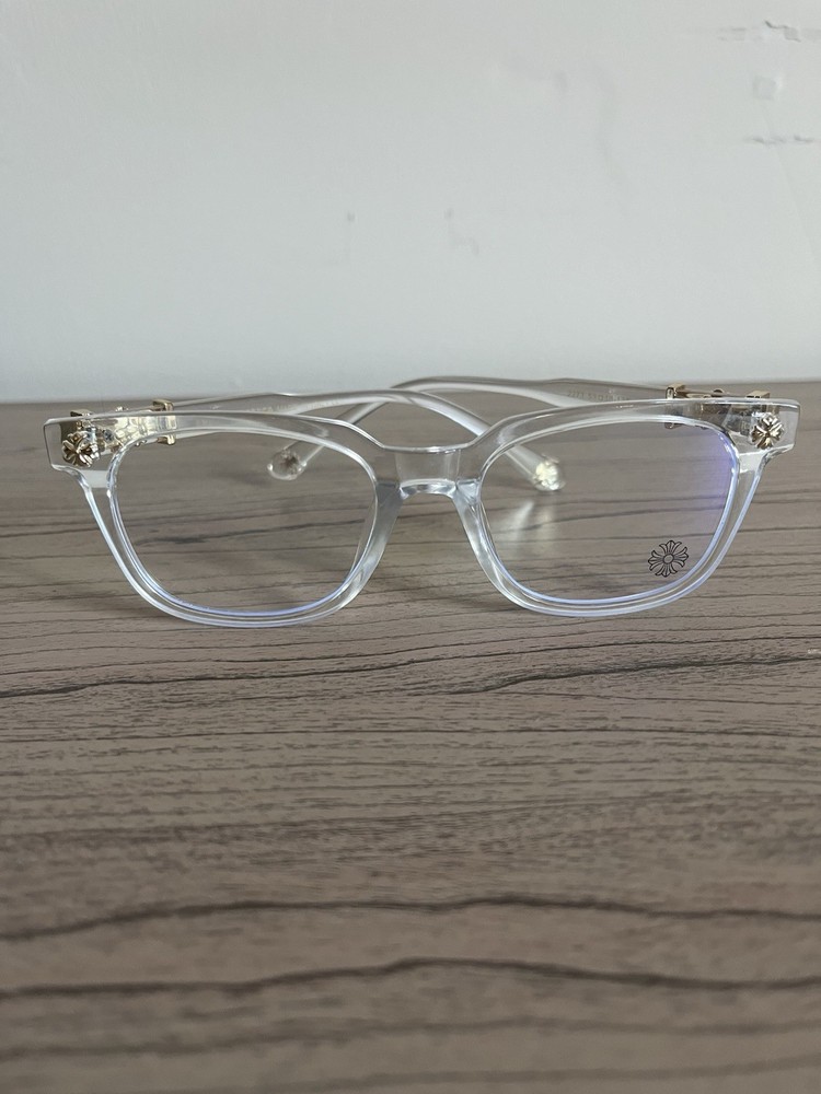 Chrome Hearts Glasses - Clear