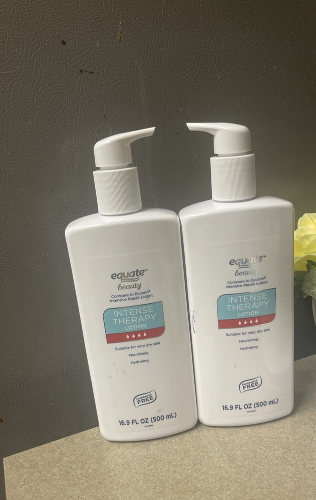 Equate Beauty Intense Therapy Lotion, 16.9 fl oz