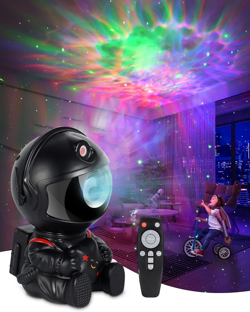 2024 Astronaut Galaxy Projector, Star Projector Galaxy Night Light with Remot...