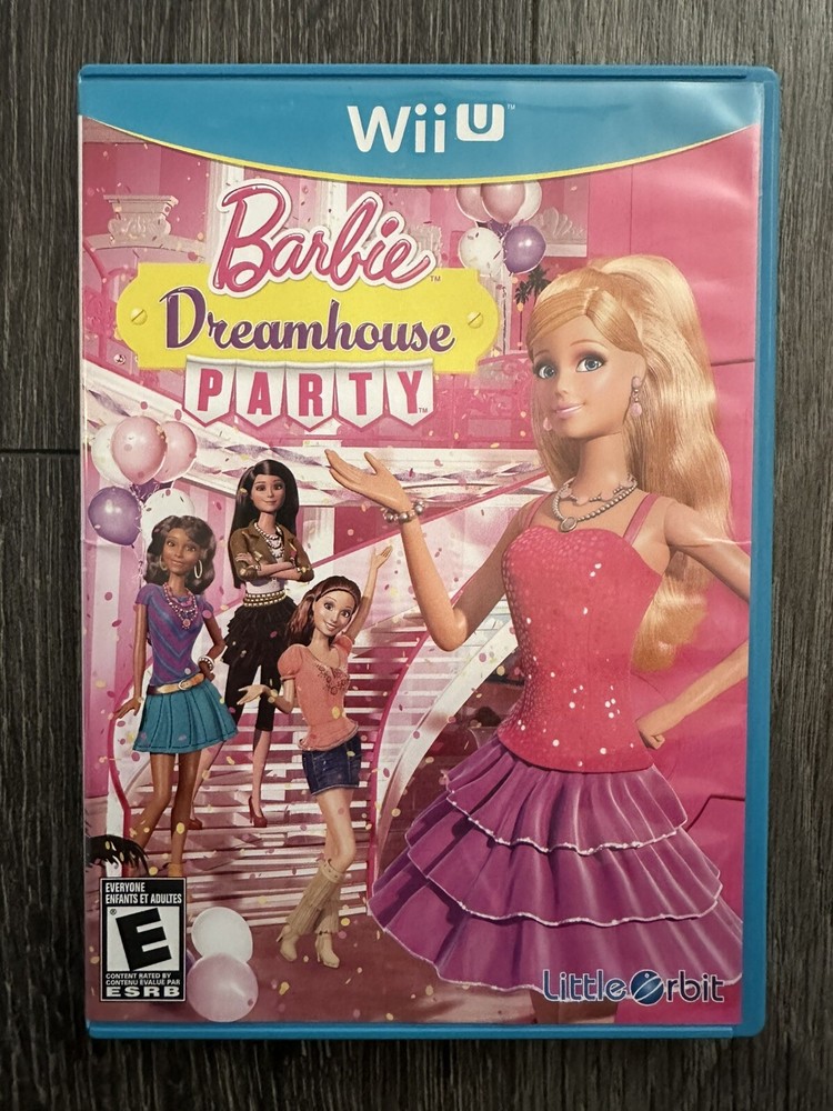 Barbie Dreamhouse Party (Nintendo Wii U, 2013)
