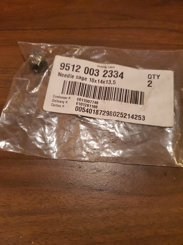 STIHL MS261 OEM Piston Pin Needle Cage Bearing 10x14x13.5 9512 003 2334 A1a