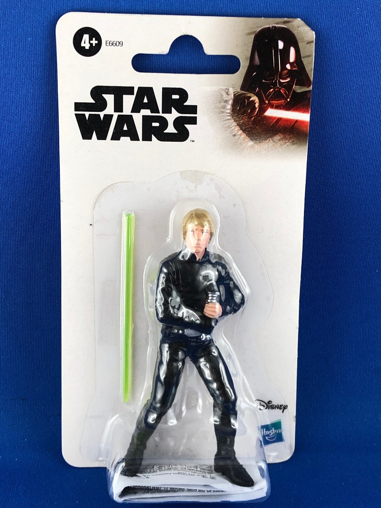 STAR WARS Luke Skywalker Hasbro Original 10CM Action Figure for Collectors NEW