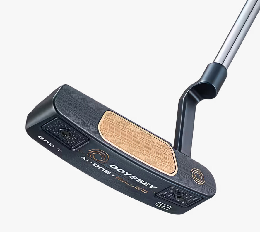 Odyssey Ai-One Milled One T Putter with Strokelab 90 Shaft