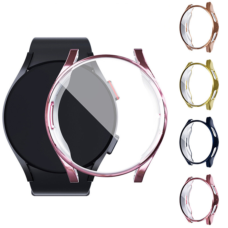 Samsung Galaxy Watch 5 40/44mm Tempered Glass Protector Screen Case Full Cover G