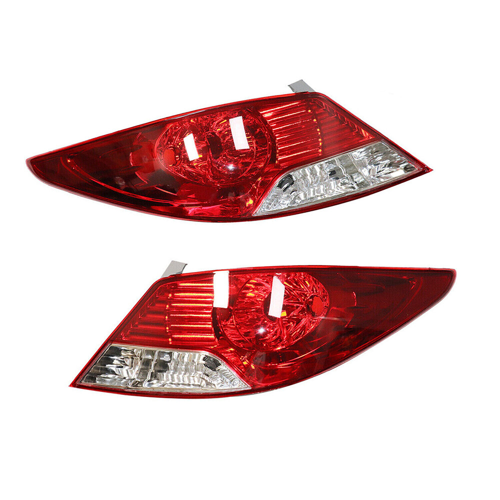 Rear Tail Lights RH+LH Set US Fit 2012-2014 Hyundai Accent L GL GLS Sedan 4-Door