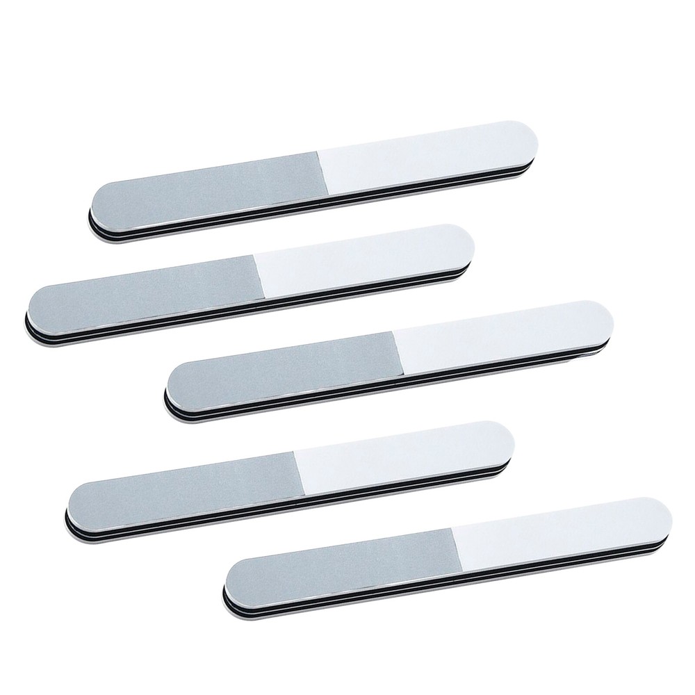5 Pack Sanding Sponge for Nails Buffing Polishing Block & File Tool  