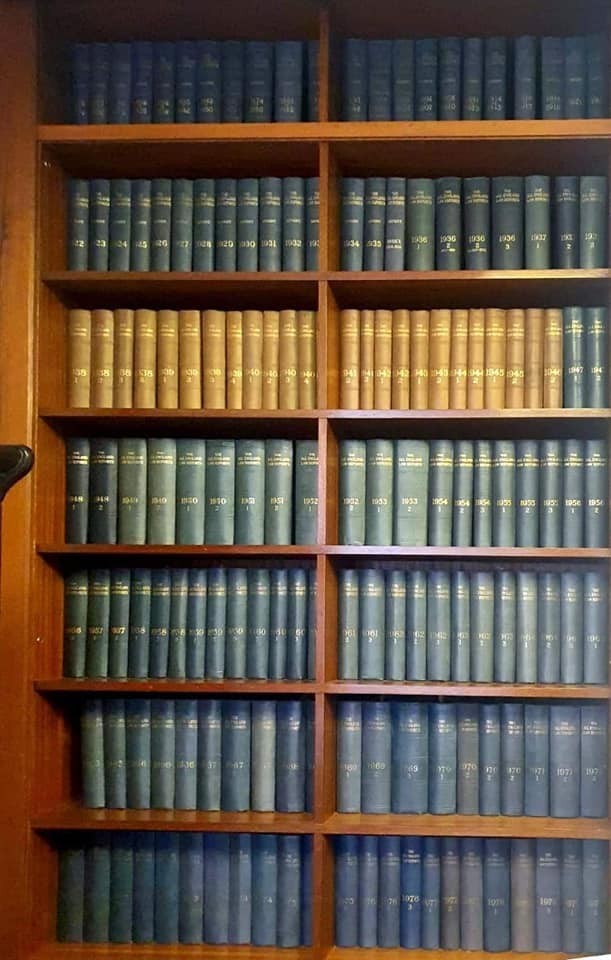 The All England Law Reports Consolidated Tables And Index 1936-2002 Complete Set