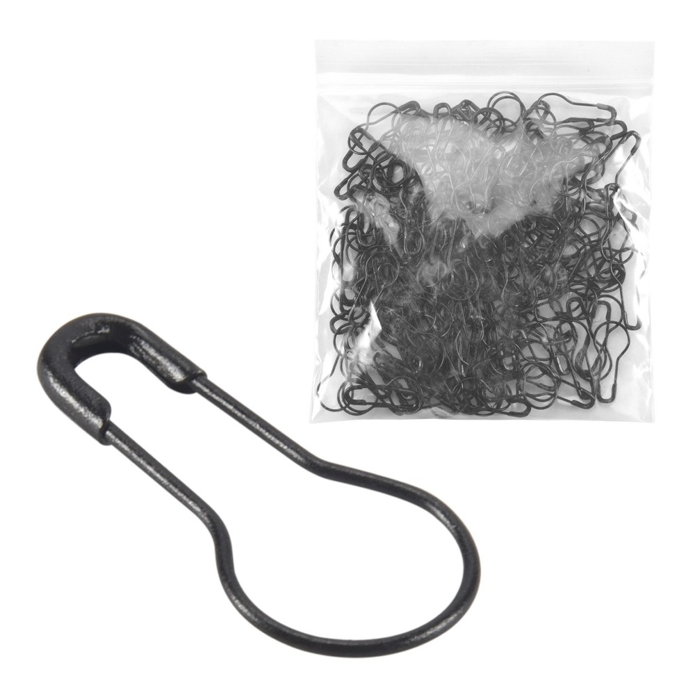 200Pcs 22mm Metal Iron Gourd Needle Pins for Clothing Tags Light Bulbs