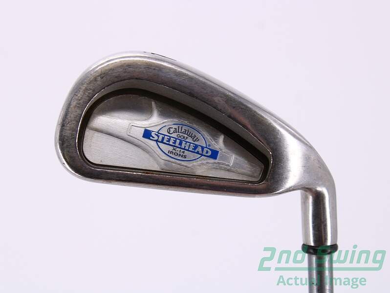 Callaway X-14 4 Iron Stiff Graphite Right Handed 38.75in Golf Club