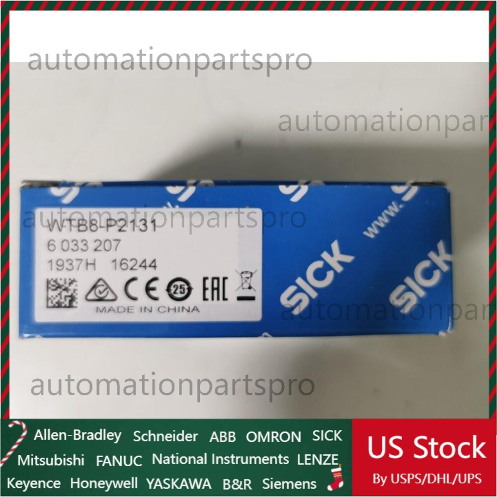 New SICK WTB8P2131 6033207 WTB8-P2131 Photoelectric Sensor