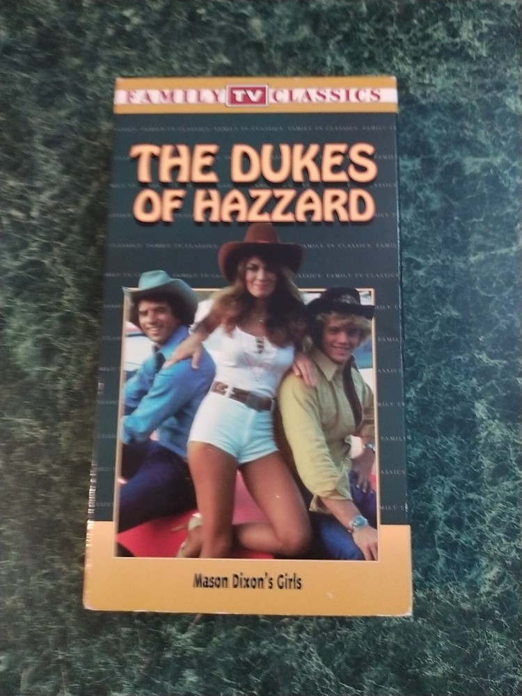 The Dukes of Hazzard Mason Dixon’s Girls VHS Classic Action Adventure