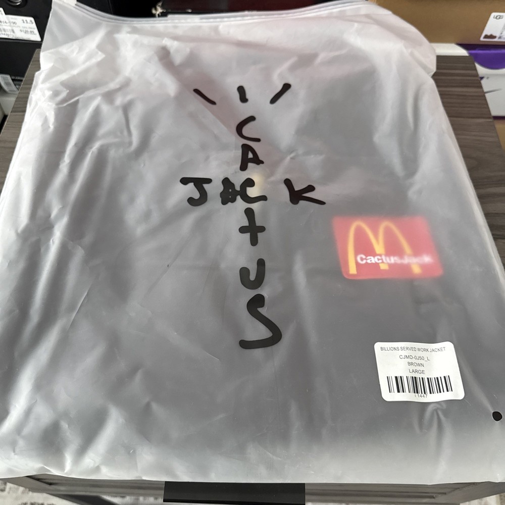 Travis Scott x McDonald's Billions Served Jacket