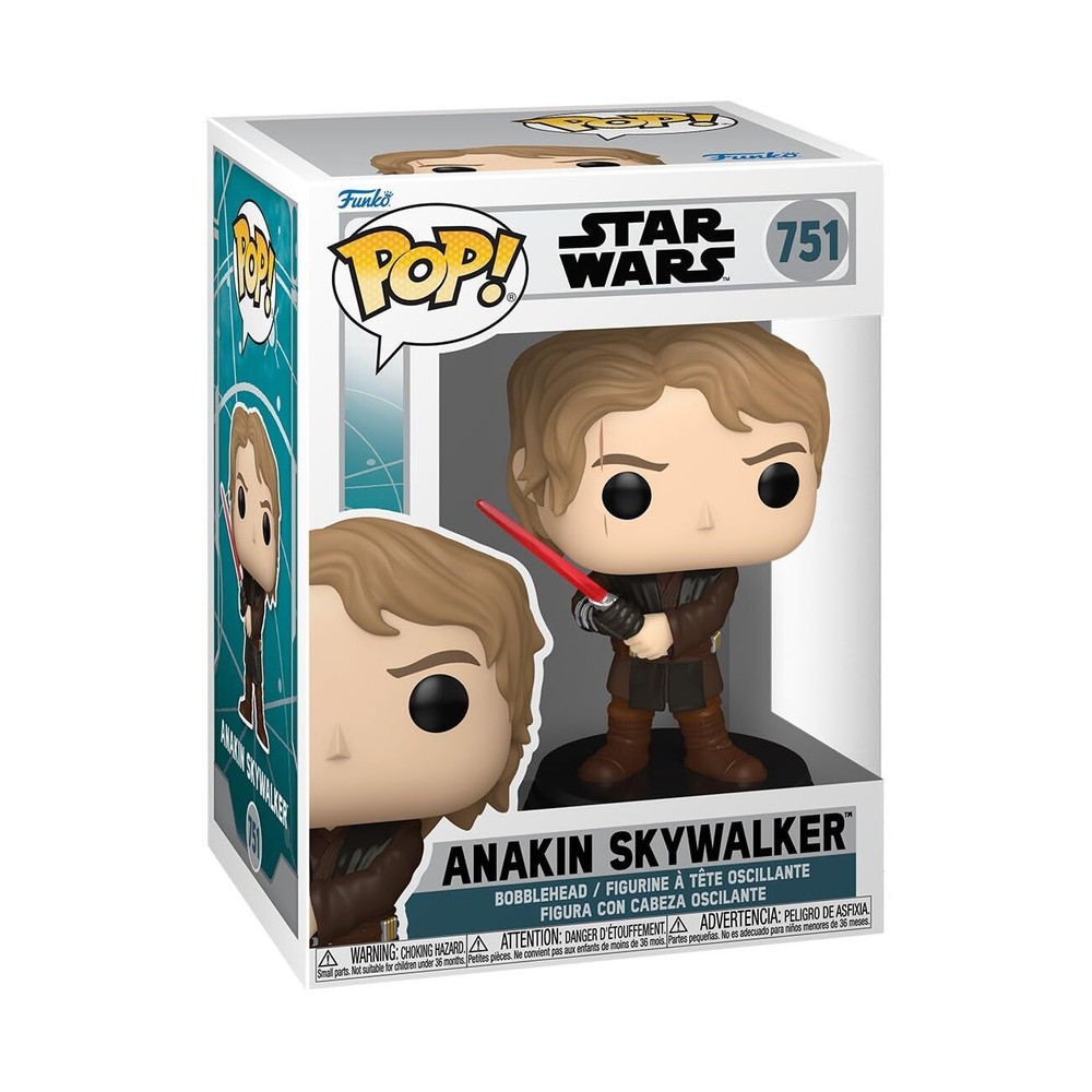 Funko Pop! Star Wars: Ahsoka - Anakin Skywalker - Star Wars Ahsoka - Vinyl-Samme