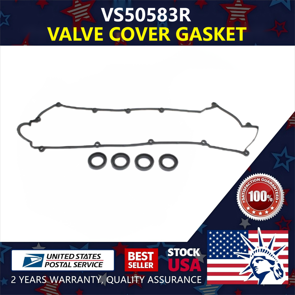 Valve Cover Gasket Kit For 03-12 2.0L Hyundai Elantra 03-08 05-09 Tiburon Tucson