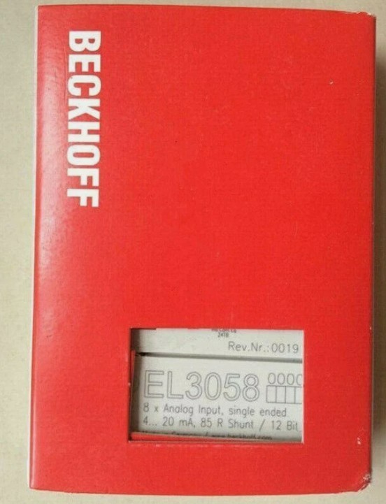 New In Box Beckhoff EL3058 PLC Module EL3058 EL3058 Free shipping