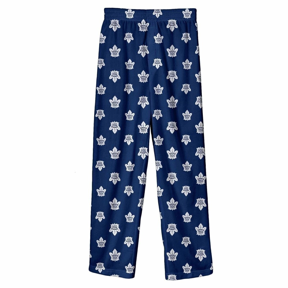 Outerstuff Youth Toronto Maple Leafs Allover Print Pyjama Pants