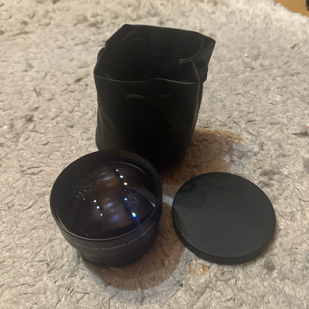 72MM Pro 2.0x Telephoto Lens DC/DV