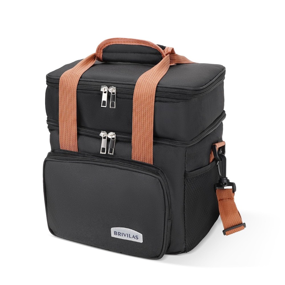 Double Insulated Leakproof Thermal Lunch Bag for Women & Men – Waterproof Lunchbox