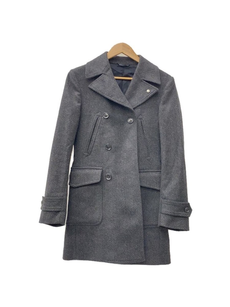 L.B.M.1911 Pea Coat/-/Wool/Gry/5L91187000// 7723