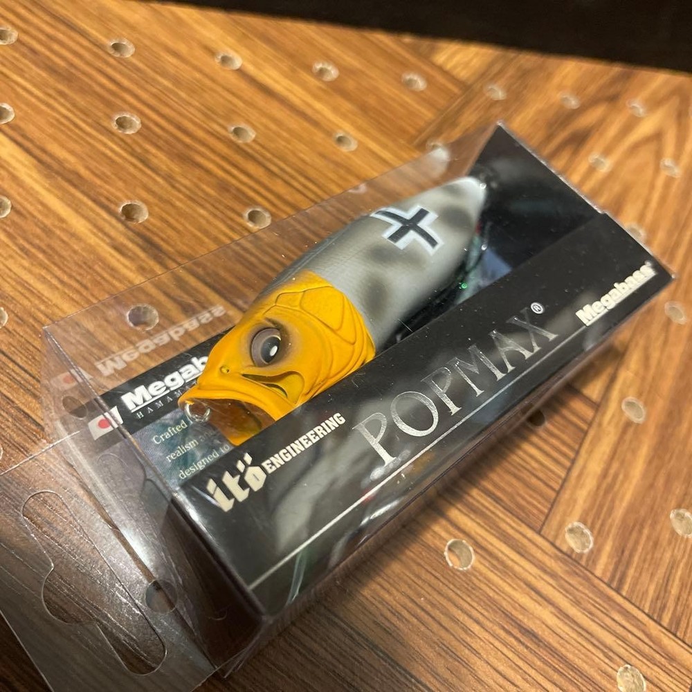 Megabass Popmax Pop Max Keep Cast 2018 Messerschmitt Rare Color
