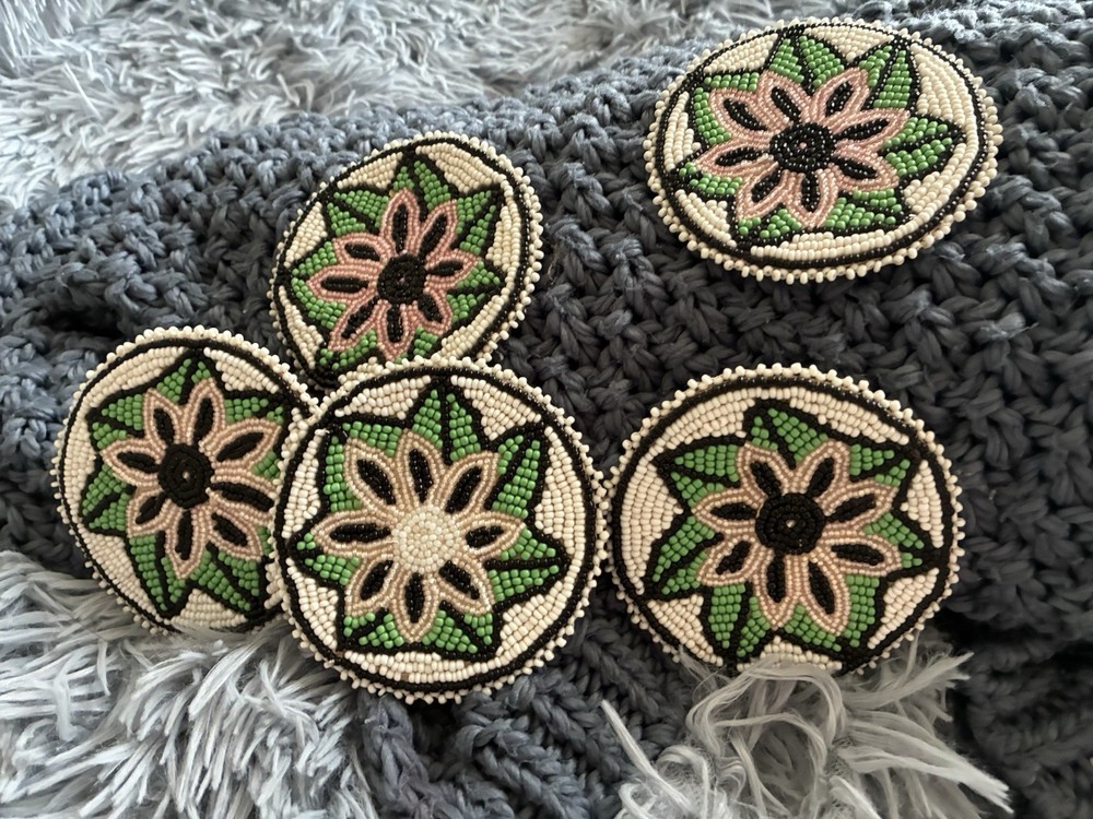 Handmade Coaster Set Of 7
