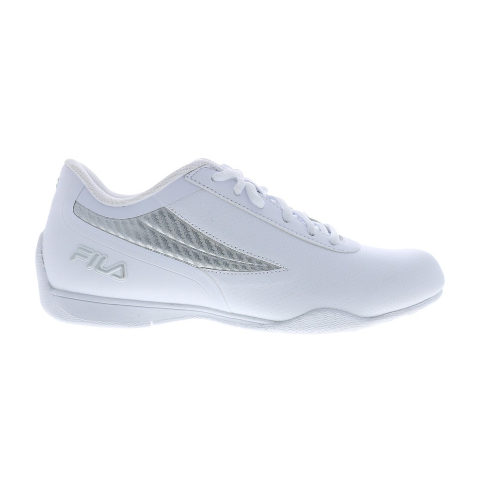 Fila Filaretti 5DM00014-103 Women’s White Motorsport Sneakers Shoes