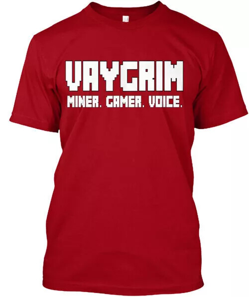 The Official Vaygrim T Shirt Good Quality T-Shirt S to 5XL Fast Shipping