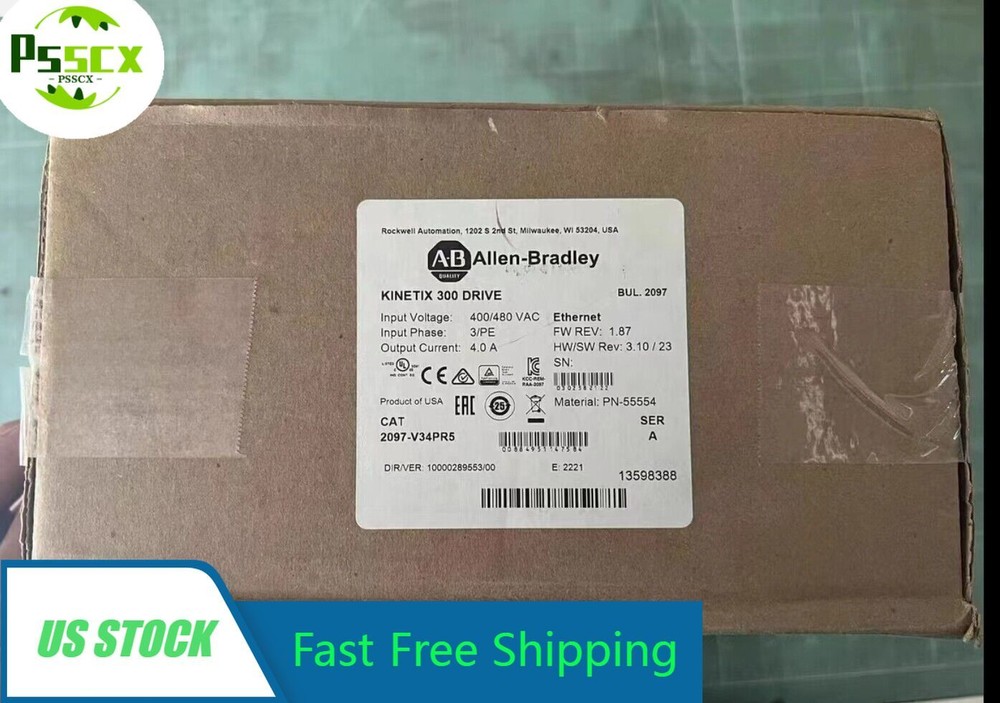2097-V34PR5 New Factory Sealed AB 1 YEAR WARRANTY FAST DELIVERY 1PCS VERY GOOD-image