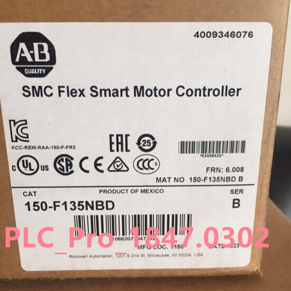 1PCS NEW Allen Bradley 150-F135NBD SMC Flex Smart Motor Controller Fast delivery