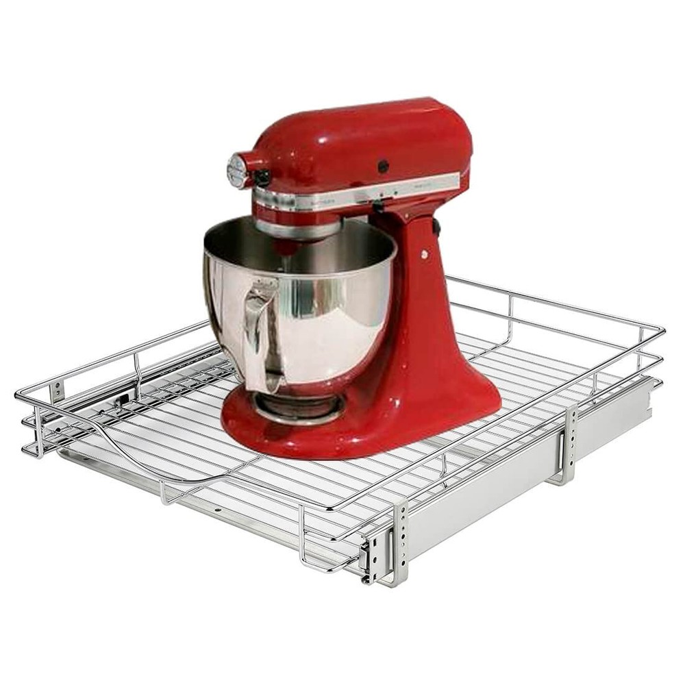 1 Tier Pull Out Cabinet Organizer (20