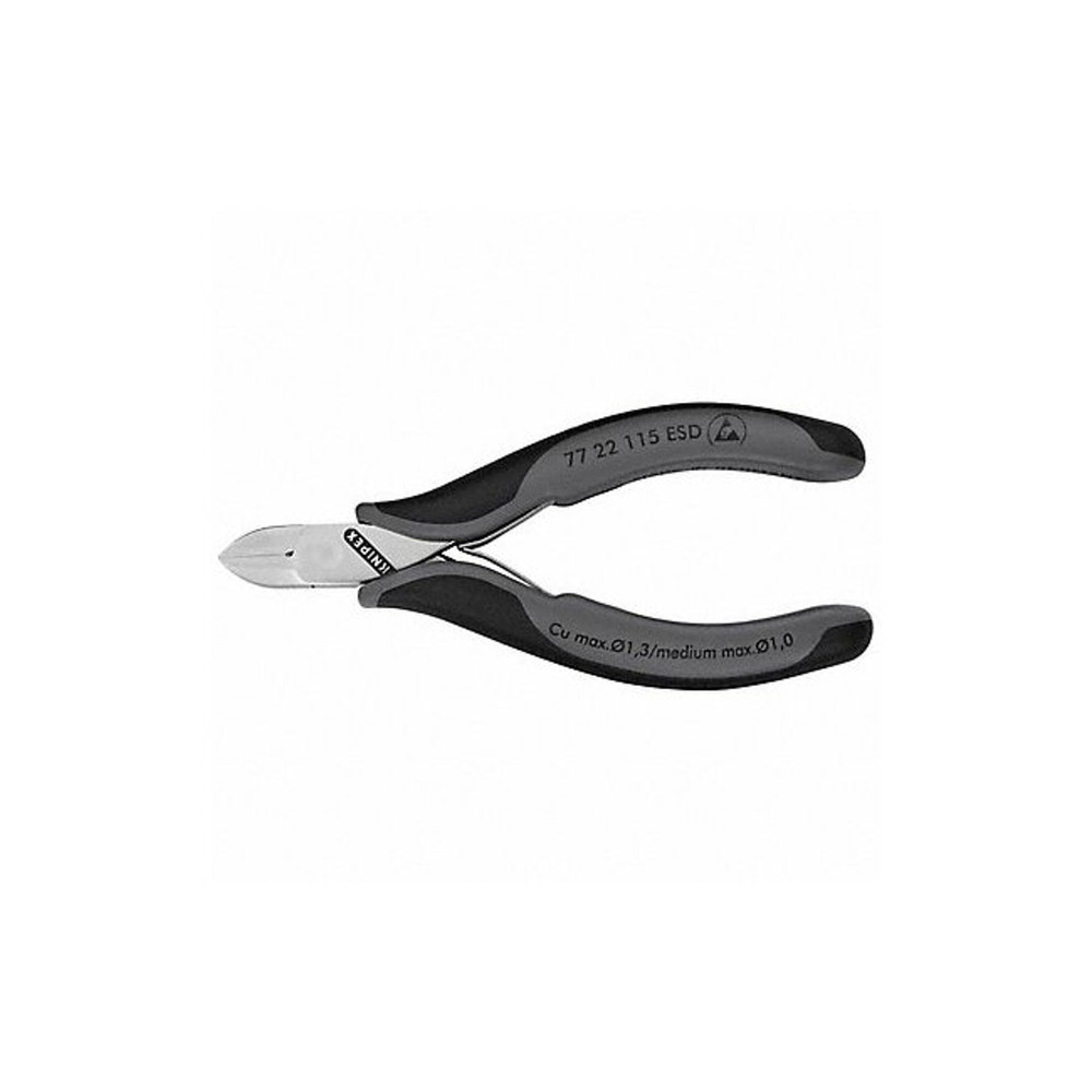 Tools 77 22 115 ESD Electronics Diagonal Cutter, 4.5-Inch