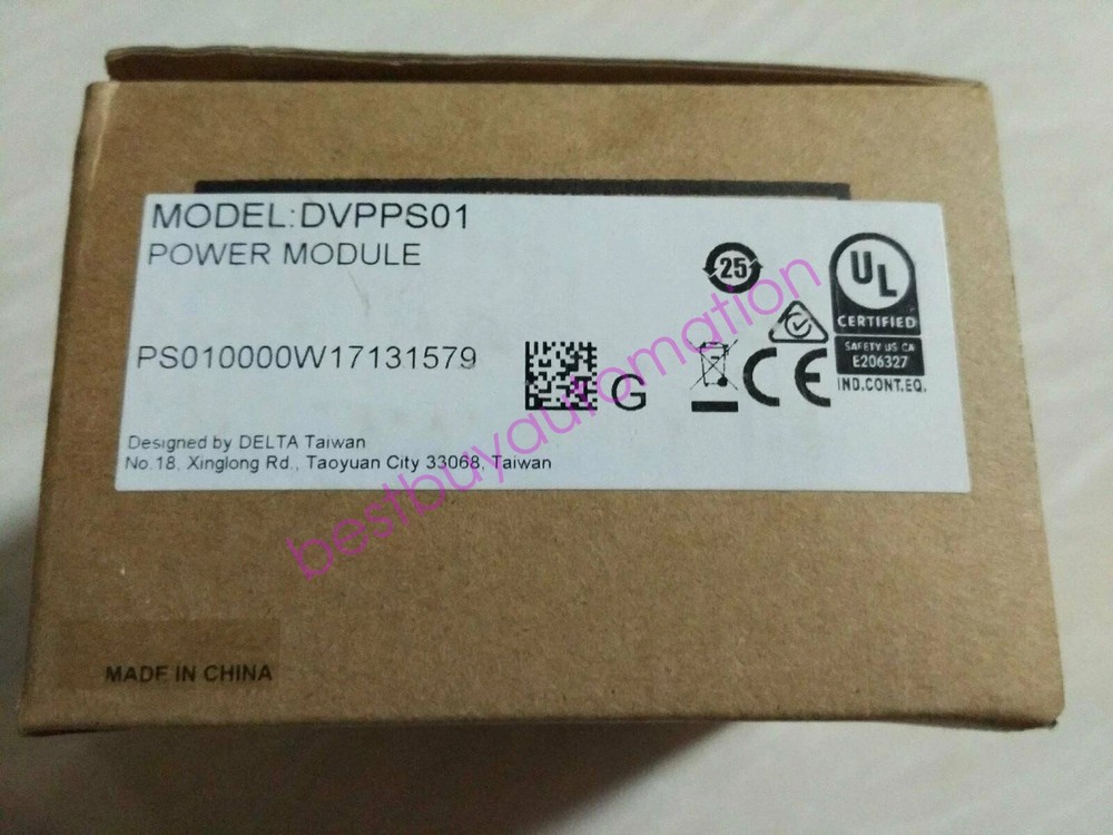 1PC Delta DVP-PS01 Power Supply 24VDC 24V DC Din Mount DVPPS01 New