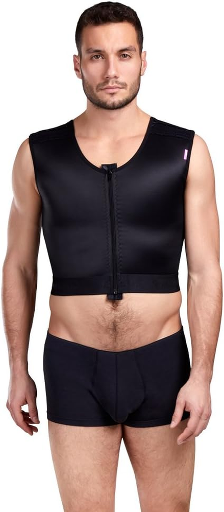 Mtms Comfort Gynocastemia Compression Vest for Men, Daily Wear Support