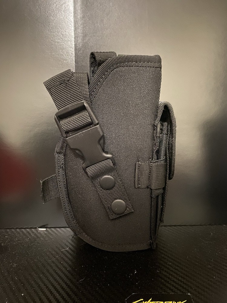 Tactical Molle Holster Belt Universal Pistol Holster for Hand Gun AirSoft Pouch