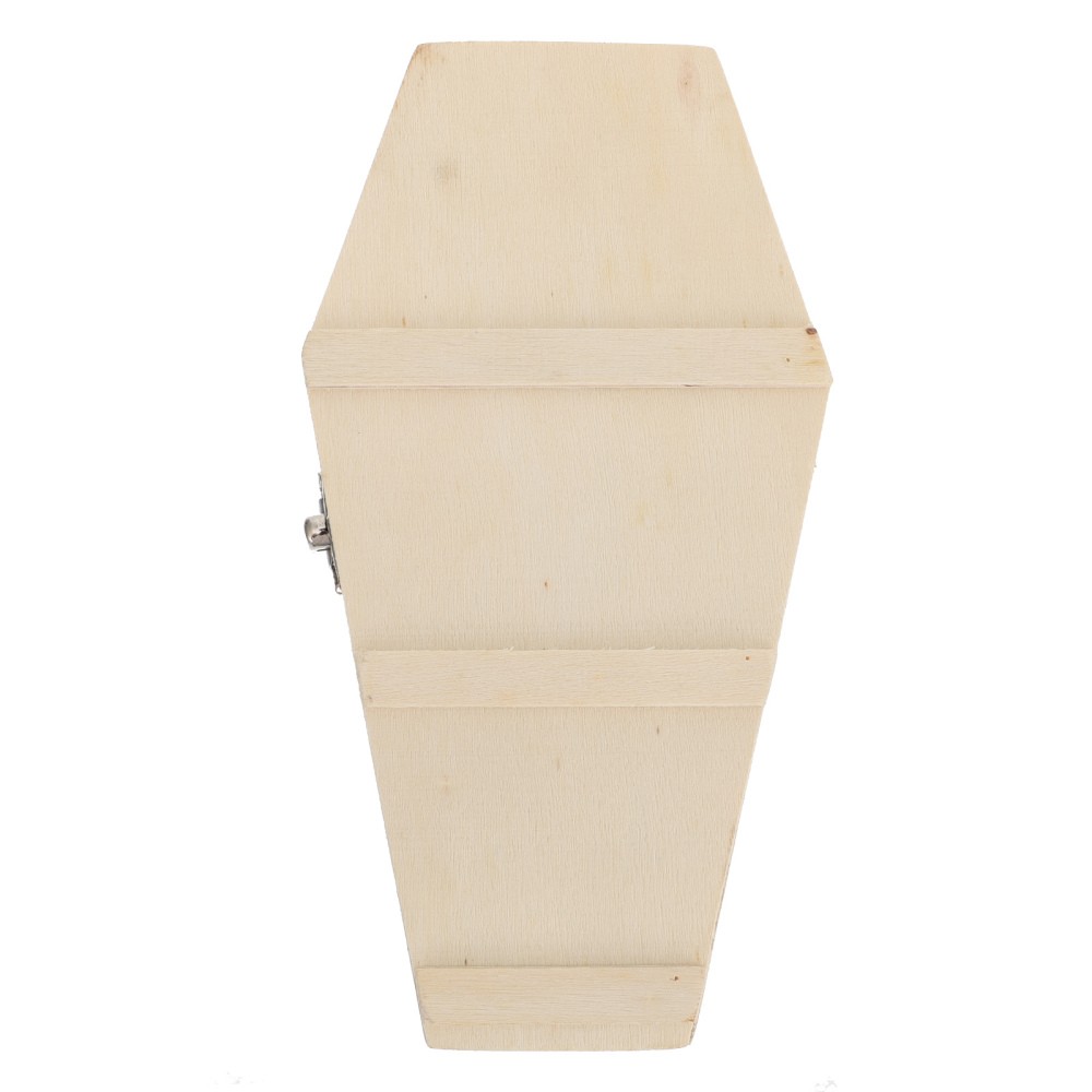 Wooden Coffin Candy Box for Hamster Decor or Bridesmaid Party Favors