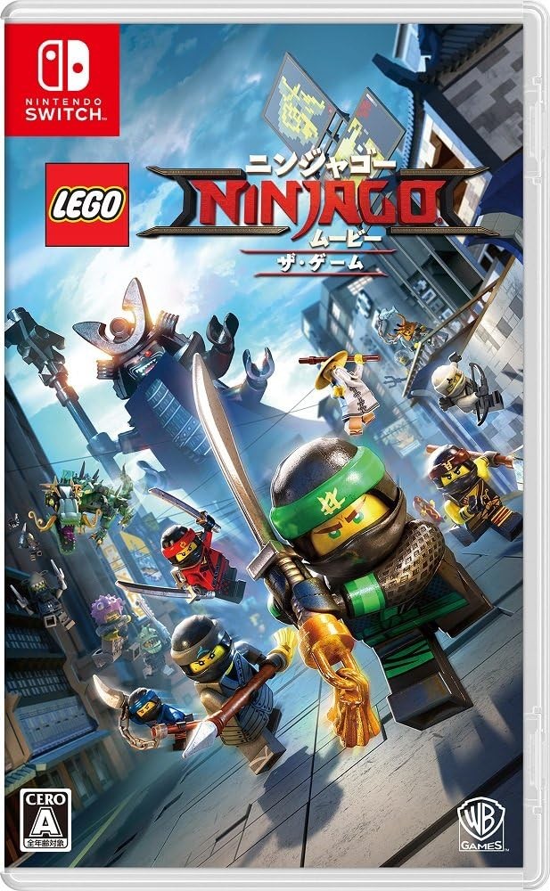 Lego (R) Ninjago Movie The Game - Switch book form JP