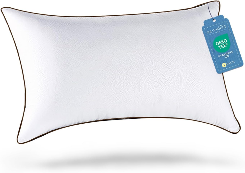 Standard Pillows Set for Sleeping, Cooling and Supportive Pillows Full Size for
