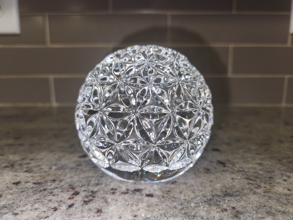 Waterford Crystal Ball New Years 2000-image