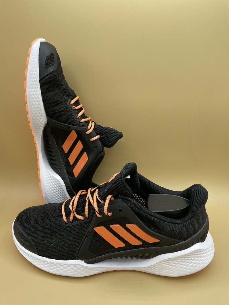 Size 6.5 Adidas ClimaCool Vent Summer RDY Women's Running Shoes Blk/OrangeFW3006