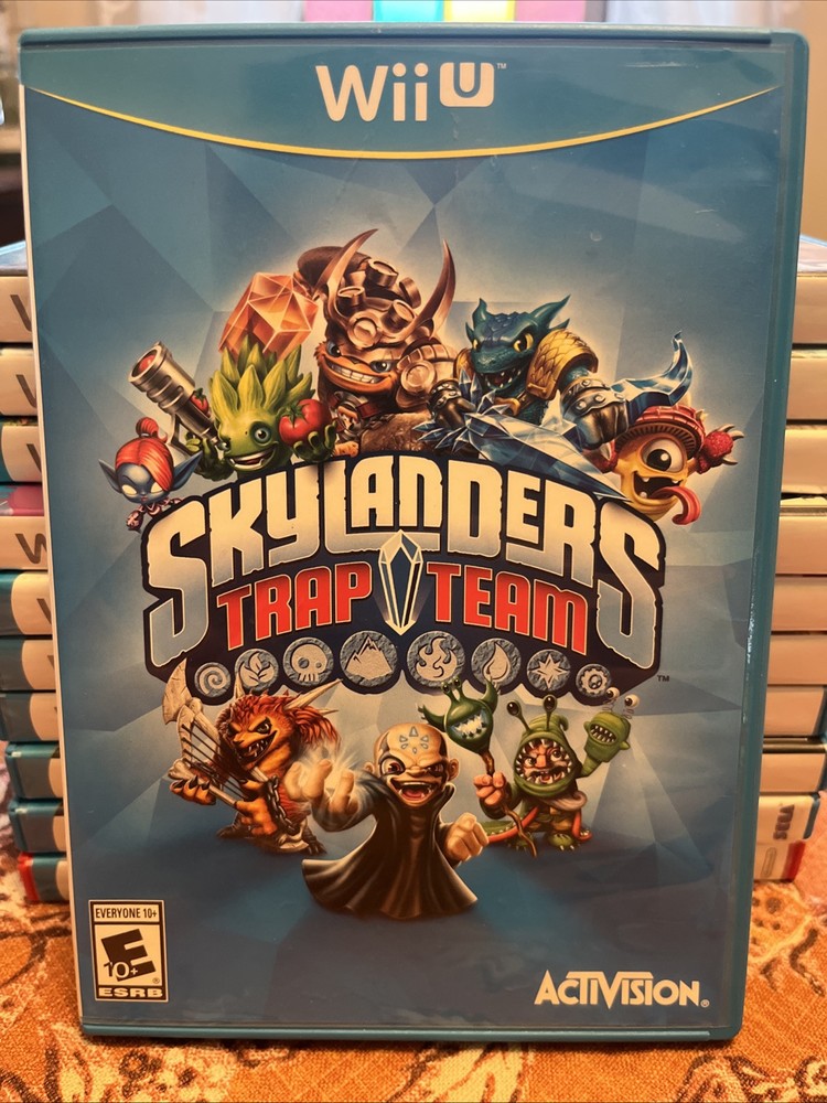 Skylanders Trap Team, WII U (2012) Game
