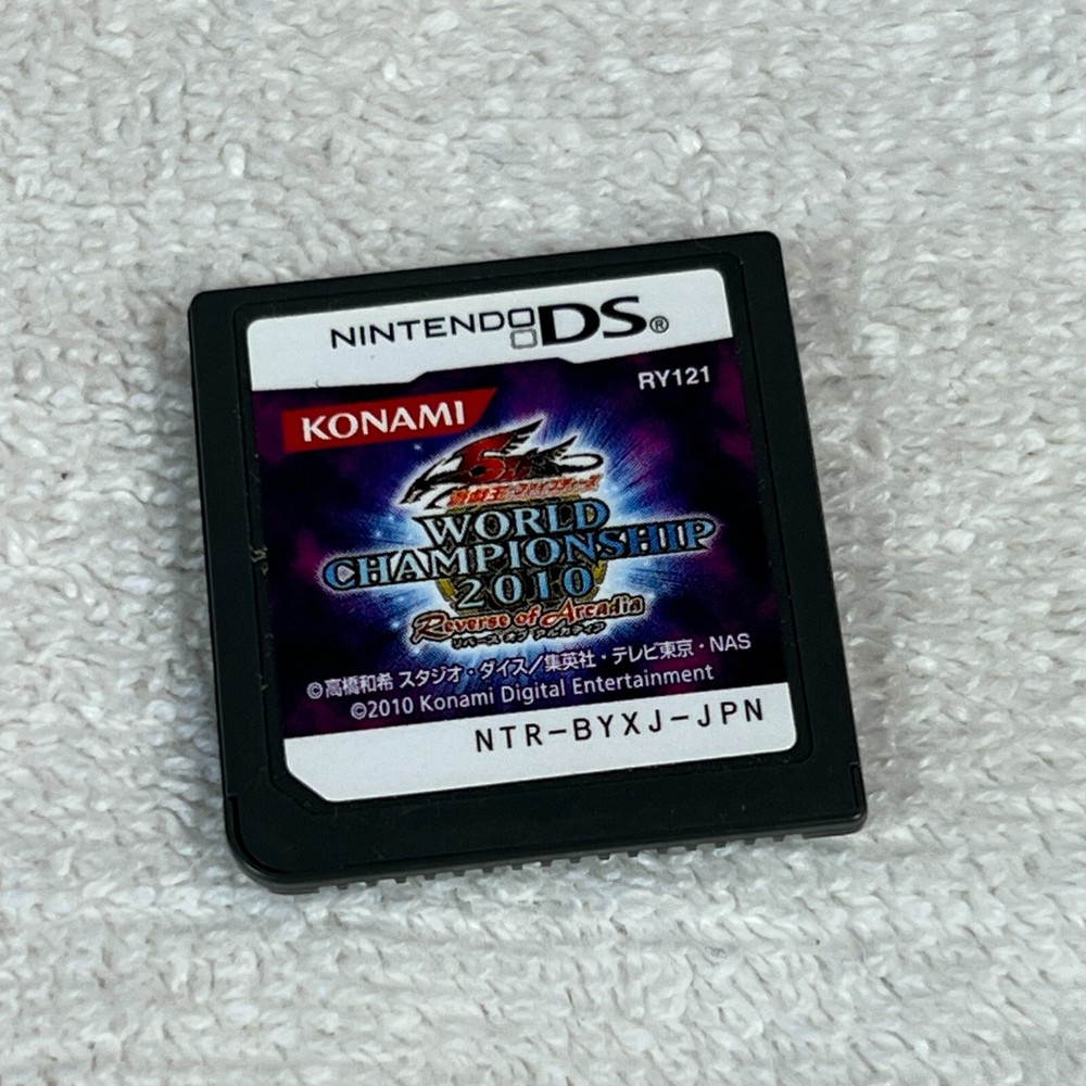 Yu-Gi-Oh 5Ds World Championship DS Japan Import US Seller NTR-BYXJ-JPN