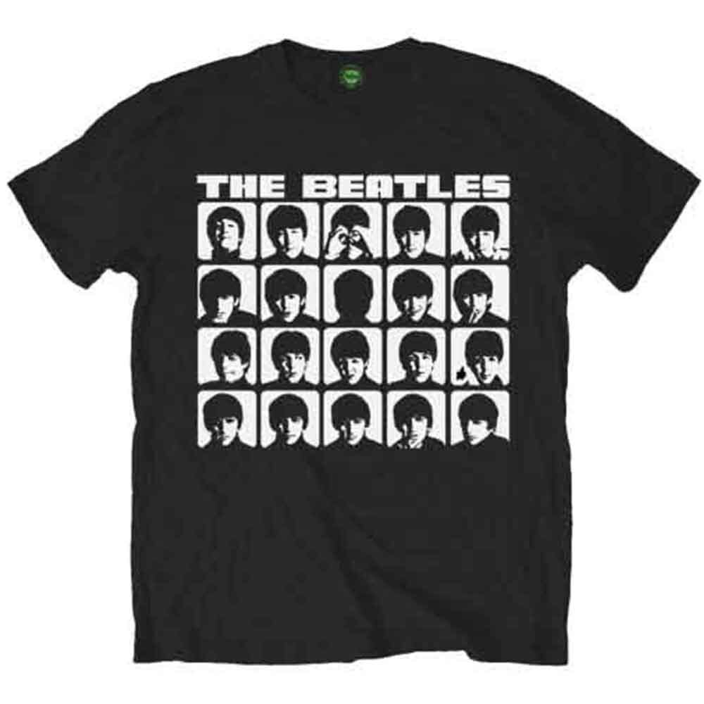The Beatles A Hard Day’s Night Mono Face Graphic T-Shirt