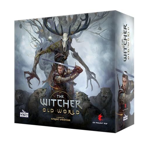 The Witcher Old World Board Game - Competitive Adventure in The Monster-Infes...